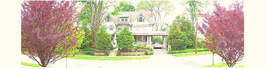 Historic 1896 Arts and Crafts home on Reid Avenue, Port Washington, NY